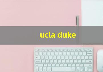 ucla duke